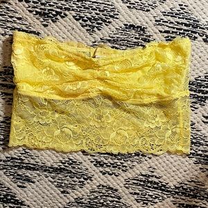 Fleur't With Me Lace Bralette S